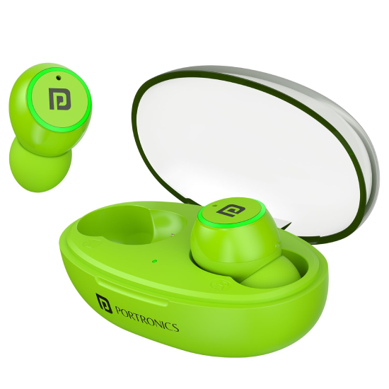 Portronics Harmonics Twins S13 in Ear True Wireless Earbuds with Mic